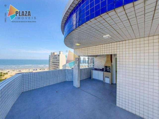 Cobertura à venda, 145 m² por R$ 1.400.000,00 - Vila Guilhermina - Praia Grande/SP