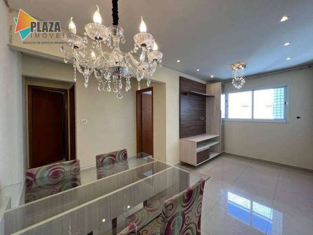 Apartamento à venda, 62 m² por R$ 355.000,00 - Guilhermina - Praia Grande/SP