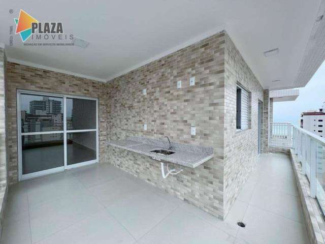 Apartamento à venda, 74 m² por R$ 620.000,00 - Vila Guilhermina - Praia Grande/SP