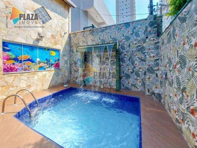 Casa à venda, 170 m² por R$ 1.600.000,00 - Canto do Forte - Praia Grande/SP