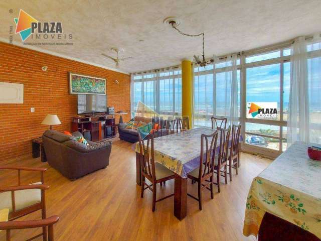 Apartamento com 3 dormitórios à venda, 135 m² por R$ 480.000,00 - Vila Guilhermina - Praia Grande/SP