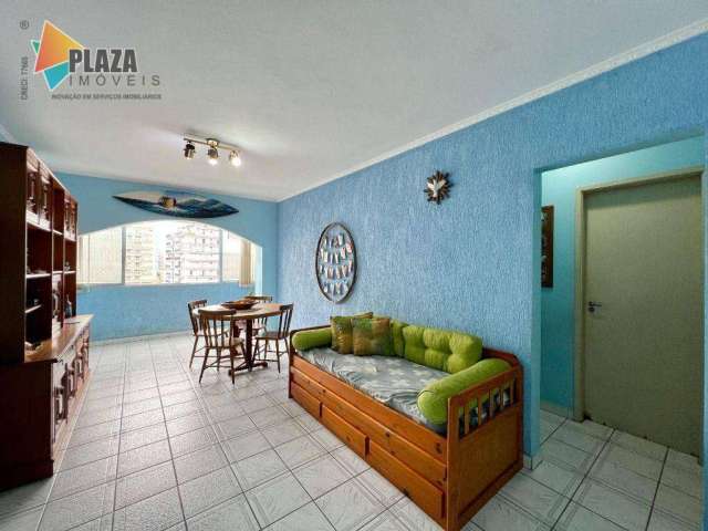 Apartamento à venda, 98 m² por R$ 390.000,00 - Boqueirão - Praia Grande/SP