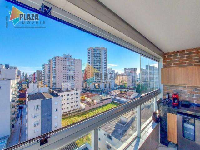 Apartamento à venda, 69 m² por R$ 619.000,00 - Canto do Forte - Praia Grande/SP