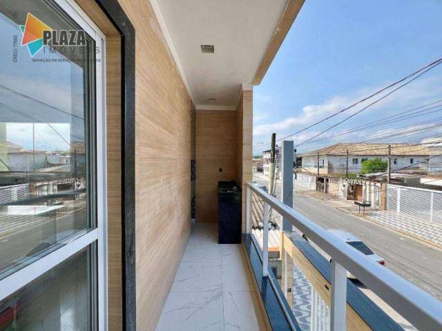 Casa à venda, 58 m² por R$ 320.000,00 - Tude Bastos (Sítio do Campo) - Praia Grande/SP