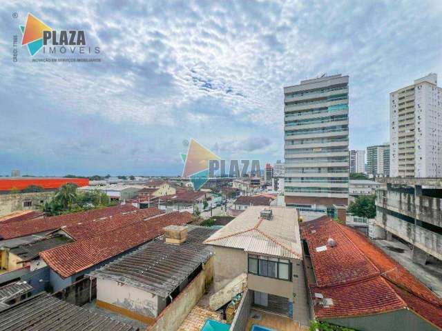 Apartamento 2 dormitórios com 1 suíteà venda, 81 m² por R$ 499.000 - Vila Guilhermina - Praia Grande/SP