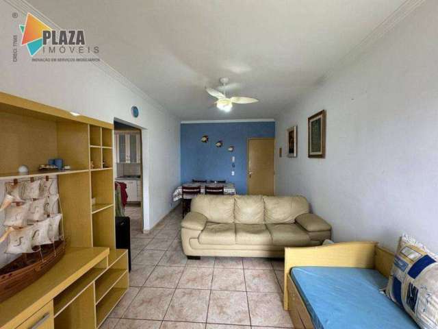 Apartamento com 1 dormitório à venda, 57 m² por R$ 227.000,00 - Caiçara - Praia Grande/SP