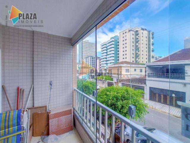 Apartamento à venda, 55 m² por R$ 295.000,00 - Boqueirão - Praia Grande/SP