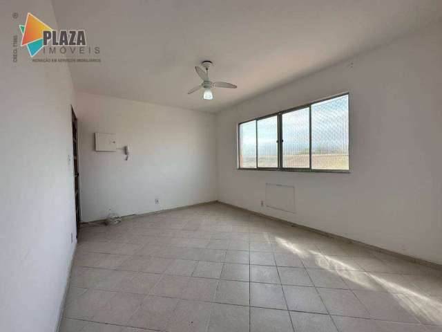 Apartamento com 1 dormitório para alugar, 59 m² por R$ 1.700,00/mês - Centro - São Vicente/SP