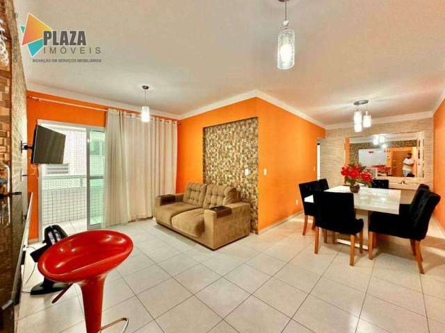 Apartamento à venda, 122 m² por R$ 850.000,00 - Vila Guilhermina - Praia Grande/SP