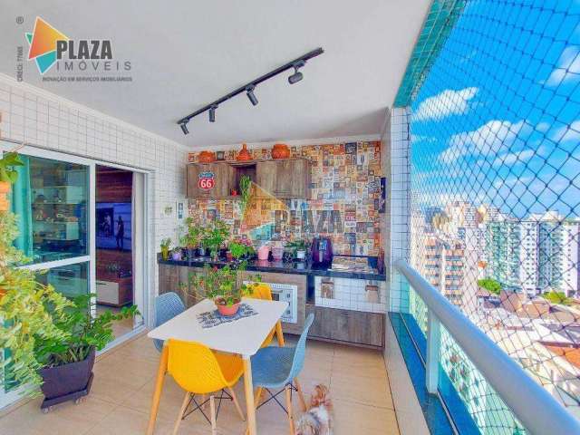 Apartamento à venda, 120 m² por R$ 1.200.000,00 - Canto do Forte - Praia Grande/SP