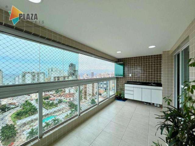 Apartamento à venda, 86 m² por R$ 600.000,00 - Caiçara - Praia Grande/SP