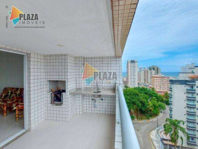 Apartamento à venda, 85 m² por R$ 550.000,00 - Aviação - Praia Grande/SP