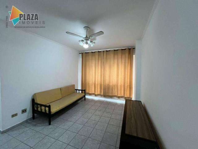 Apartamento com 1 dormitório à venda, 65 m² - Boqueirão - Praia Grande/SP