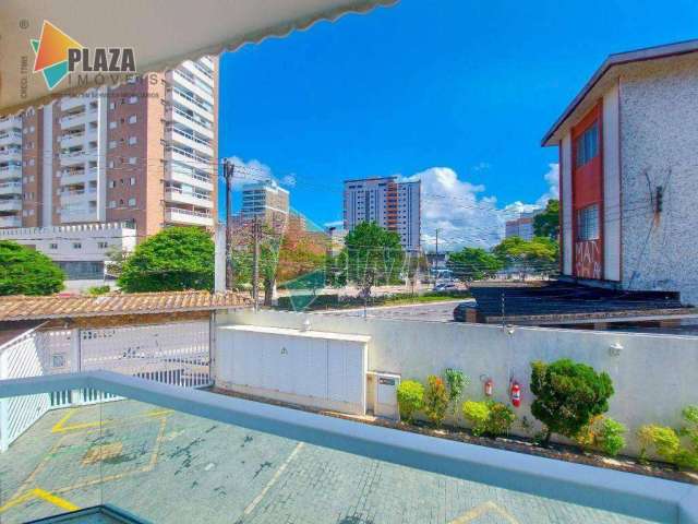 Casa à venda, 134 m² por R$ 699.000,00 - Canto do Forte - Praia Grande/SP