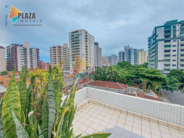 Cobertura para alugar, 264 m² por R$ 4.000,00/mês - Tupi - Praia Grande/SP