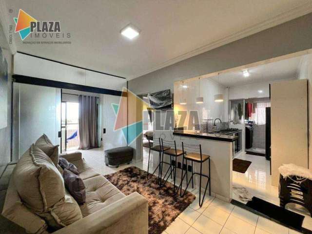 Apartamento à venda, 57 m² por R$ 280.000,00 - Maracanã - Praia Grande/SP