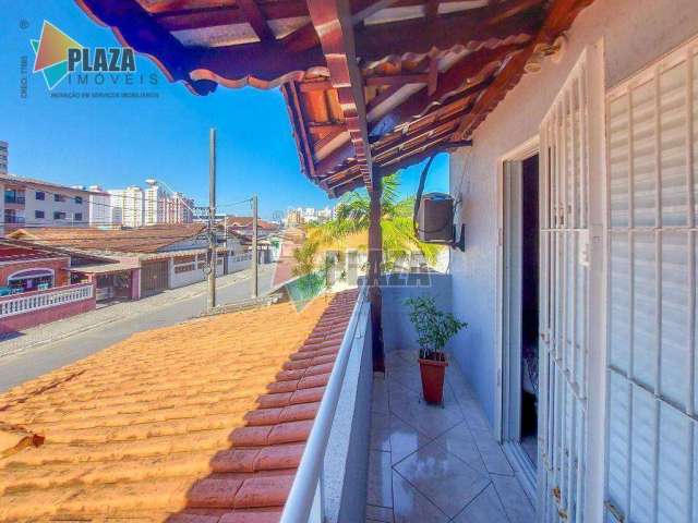 Casa com 3 dormitórios à venda, 115 m² por R$ 619.000,00 - Cidade Ocian - Praia Grande/SP