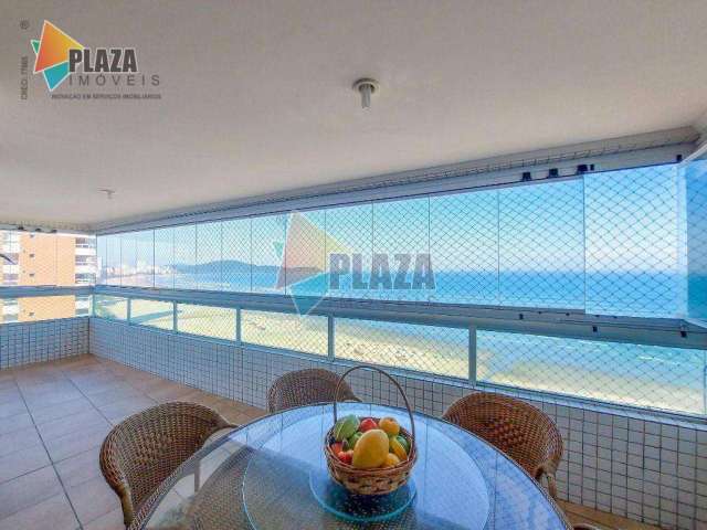 Apartamento com 3 dormitórios à venda, 171 m² por R$ 1.400.000,00 - Aviação - Praia Grande/SP