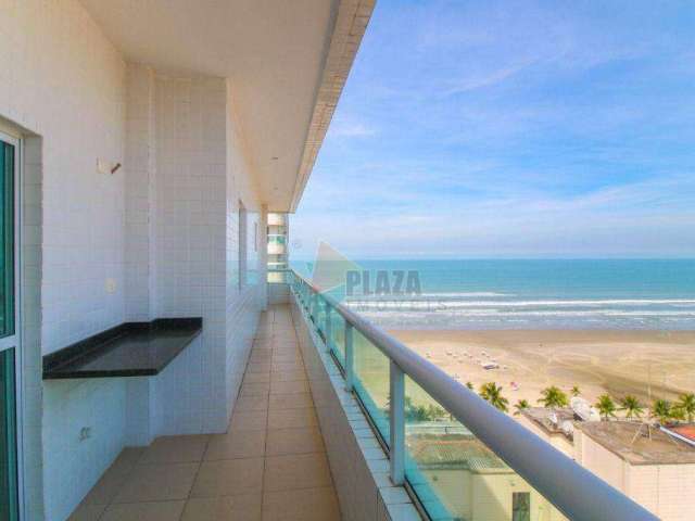 Apartamento com 3 dormitórios à venda, 94 m² por R$ 740.000,00 - Aviação - Praia Grande/SP