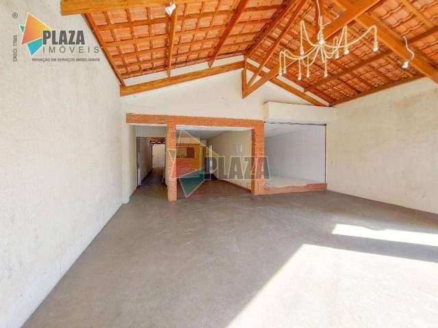 Loja para alugar, 200 m² por R$ 6.800,00/mês - Boqueirão - Praia Grande/SP