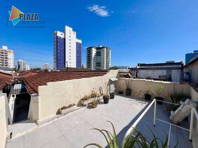 Casa à venda, 107 m² por R$ 650.000,00 - Vila Guilhermina - Praia Grande/SP