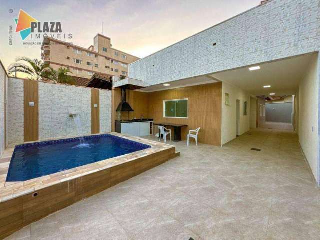 Casa à venda, 150 m² por R$ 930.000,00 - Caiçara - Praia Grande/SP