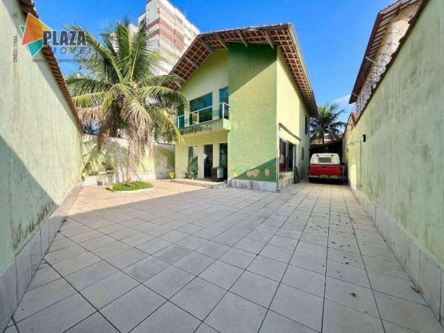 Casa com 2 dormitórios à venda, 209 m² por R$ 1.185.000,00 - Canto do Forte - Praia Grande/SP