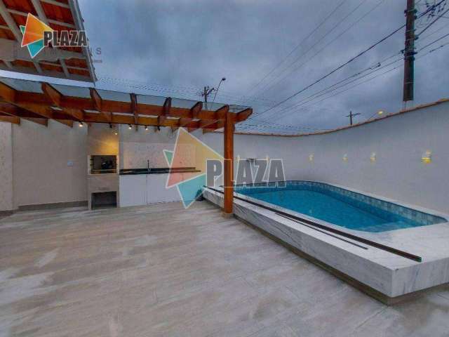 Casa à venda, 211 m² por R$ 810.000,00 - Caiçara - Praia Grande/SP