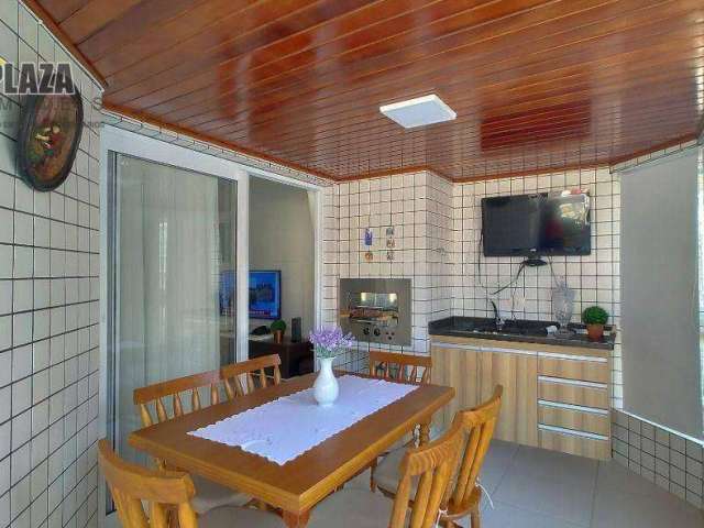 Apartamento à venda, 100 m² por R$ 1.250.000,00 - Canto do Forte - Praia Grande/SP