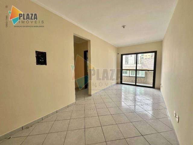 Apartamento com 1 dormitório para alugar, 54 m² por R$ 2.200,00/mês - Tupi - Praia Grande/SP