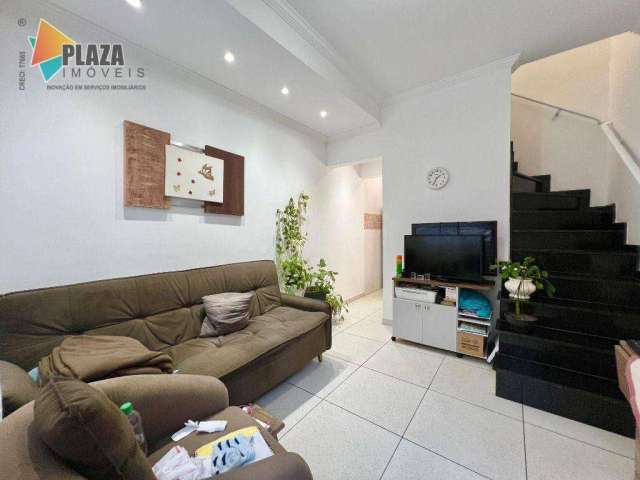 Casa à venda, 45 m² por R$ 250.000,00 - Vilamar - Praia Grande/SP