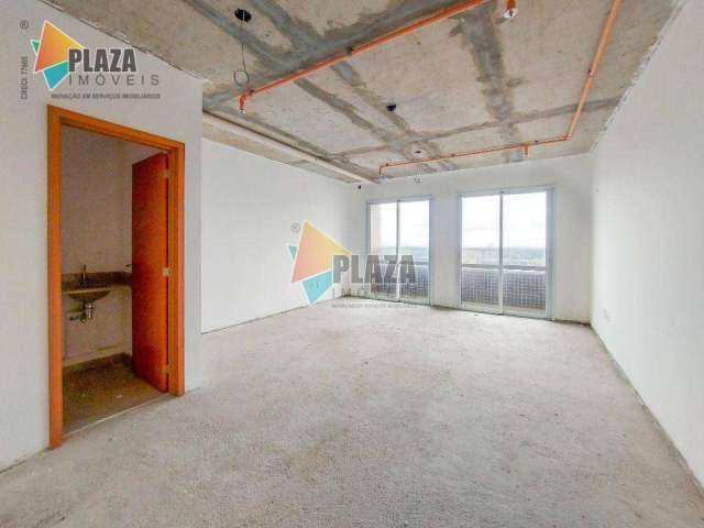 Sala à venda, 39 m² por R$ 500.000,00 - Boqueirão - Praia Grande/SP