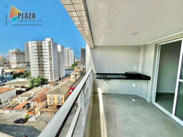 Apartamento à venda, 54 m² por R$ 320.000,00 - Vila Guilhermina - Praia Grande/SP