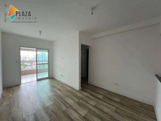 Apartamento à venda, 72 m² por R$ 570.000,00 - Canto do Forte - Praia Grande/SP