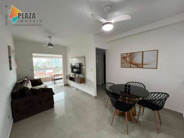 Apartamento à venda, 72 m² por R$ 680.000,00 - Canto do Forte - Praia Grande/SP