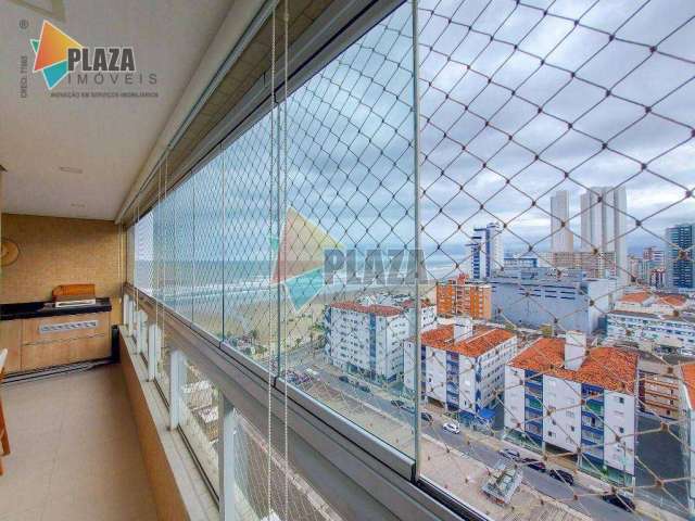 Apartamento à venda, 86 m² por R$ 990.000,00 - Boqueirão - Praia Grande/SP