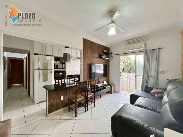 Apartamento à venda, 62 m² por R$ 385.000,00 - Guilhermina - Praia Grande/SP