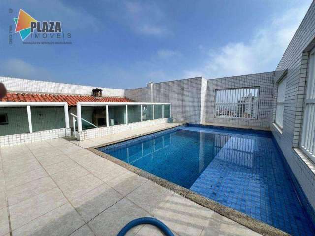 Cobertura à venda, 290 m² por R$ 1.400.000,00 - Ocian - Praia Grande/SP