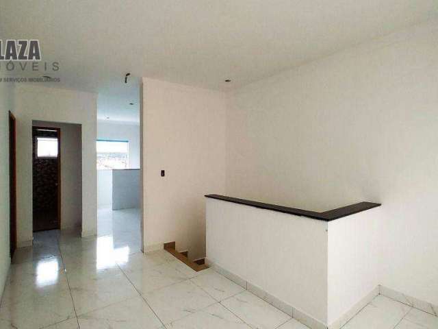 Casa com 2 dormitórios à venda, 59 m² por R$ 285.000,00 - Tude Bastos (Sítio do Campo) - Praia Grande/SP