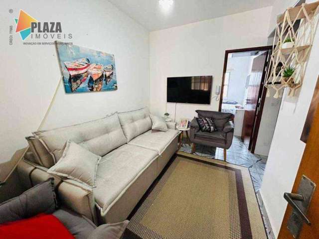 Apartamento à venda, 55 m² por R$ 285.000,00 - Boqueirão - Praia Grande/SP