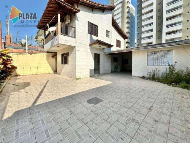 Casa com 3 dormitórios à venda, 124 m² por R$ 700.000,00 - Mirim - Praia Grande/SP