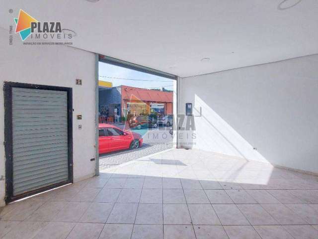 Loja para alugar, 110 m² por R$ 7.710,00/mês - Boqueirão - Praia Grande/SP