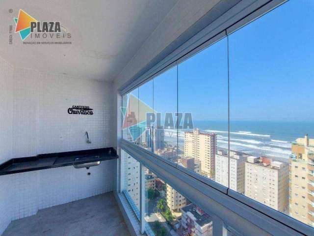 Apartamento com 3 dormitórios à venda, 102 m² por R$ 860.000,00 - Caiçara - Praia Grande/SP