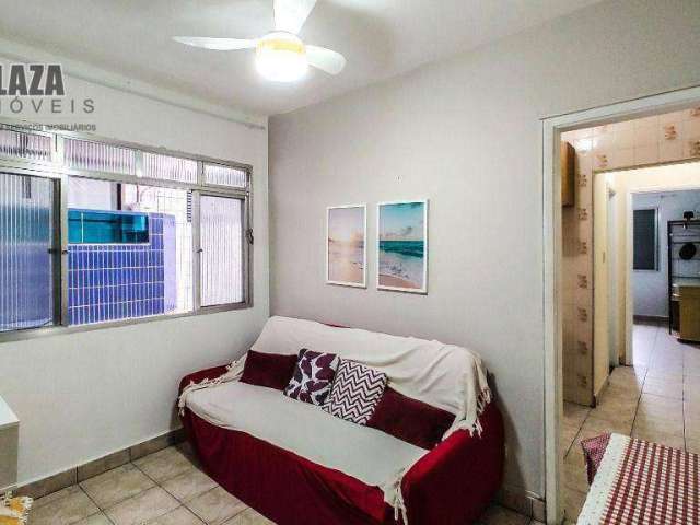 Apartamento à venda, 37 m² por R$ 218.000,00 - Canto do Forte - Praia Grande/SP