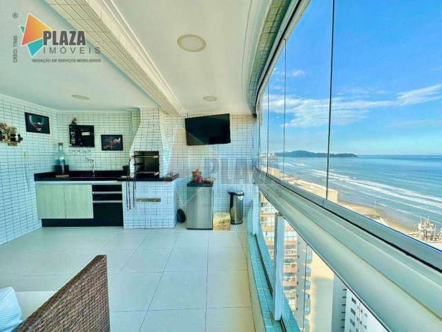 Apartamento à venda, 176 m² por R$ 1.800.000,00 - Aviação - Praia Grande/SP