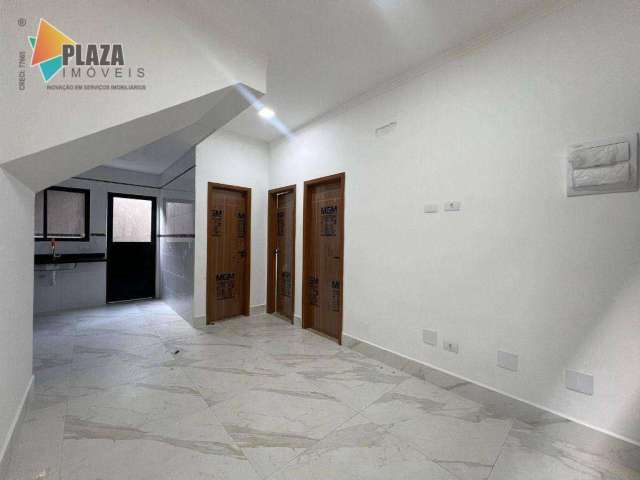 Casa à venda, 48 m² por R$ 338.000,00 - Maracanã - Praia Grande/SP