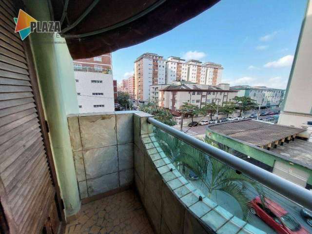 Apartamento para alugar, 47 m² por R$ 2.300,00/mês - Tupi - Praia Grande/SP