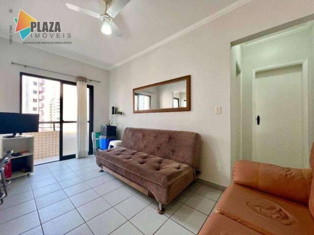 Apartamento com 1 dormitório à venda, 45 m² por R$ 290.000,00 - Vila Guilhermina - Praia Grande/SP