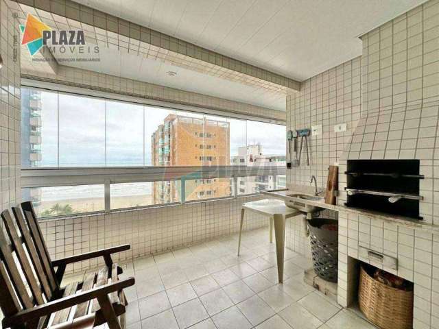 Apartamento para alugar, 124 m² por R$ 6.500,00/mês - Canto do Forte - Praia Grande/SP