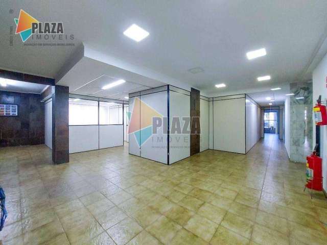 Loja para alugar, 298 m² por R$ 12.767,00/mês - Boqueirão - Praia Grande/SP